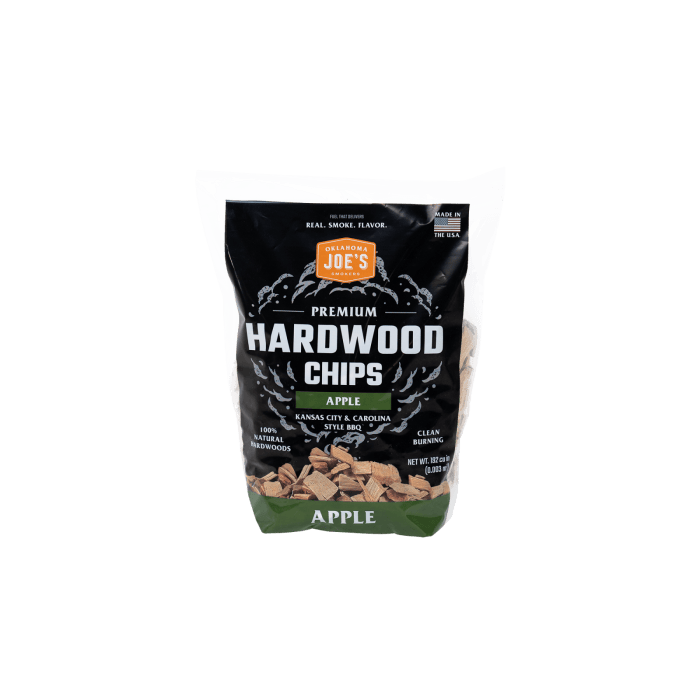 Oklahoma Joe Oklahoma Joe Apple Wood Chips (192 cu in bag) - OJ2250266 OJ2250266 Barbecue Accessories 047362502667