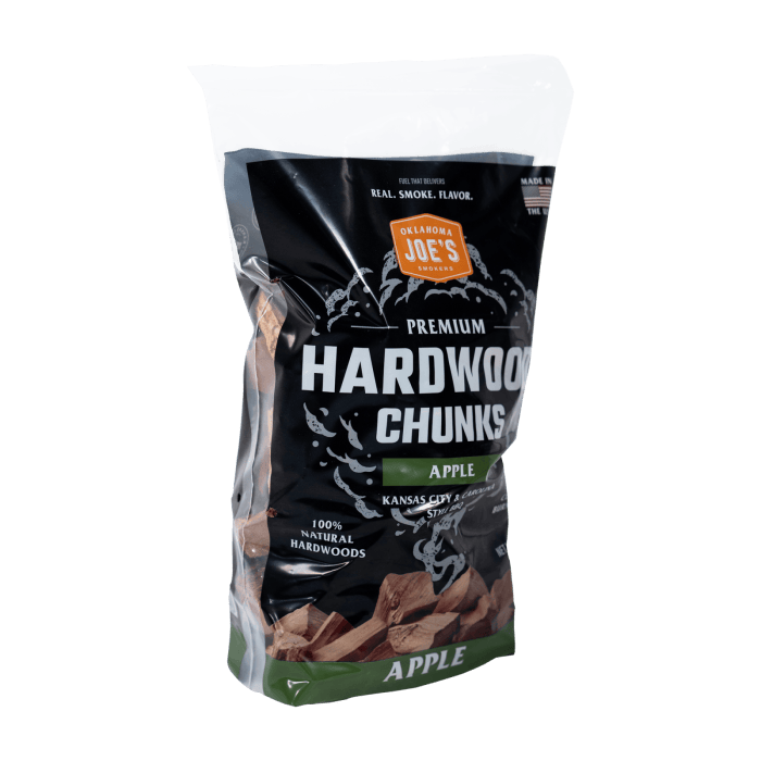 Oklahoma Joe Oklahoma Joe Apple Wood Chunks (432 cu. in. bag) - OJ2250270 OJ2250270 Barbecue Accessories 047362502704