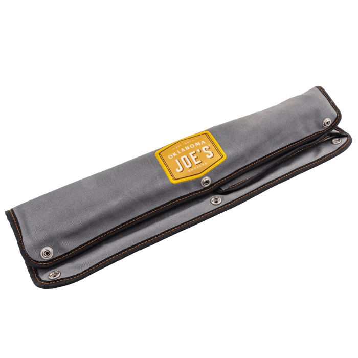 Oklahoma Joe Oklahoma Joe Blacksmith 3-Piece Knife Set - OJ2260041 OJ2260041 Barbecue Accessories 047362600417