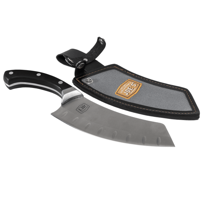 Oklahoma Joe Oklahoma Joe Blacksmith Cleaver & Chef Knife - OJ2260047 OJ2260047 Barbecue Accessories 047362600479