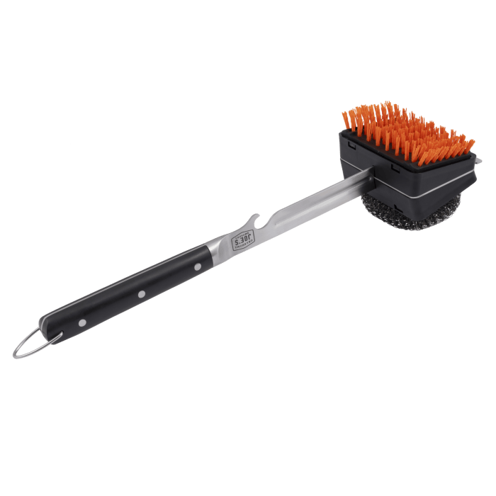 Oklahoma Joe Oklahoma Joe Blacksmith Combo Grill Brush - OJ2260038 OJ2260038 Barbecue Accessories 047362600387