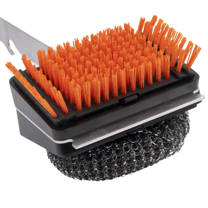 Oklahoma Joe Oklahoma Joe Blacksmith Combo Grill Brush - OJ2260038 OJ2260038 Barbecue Accessories 047362600387