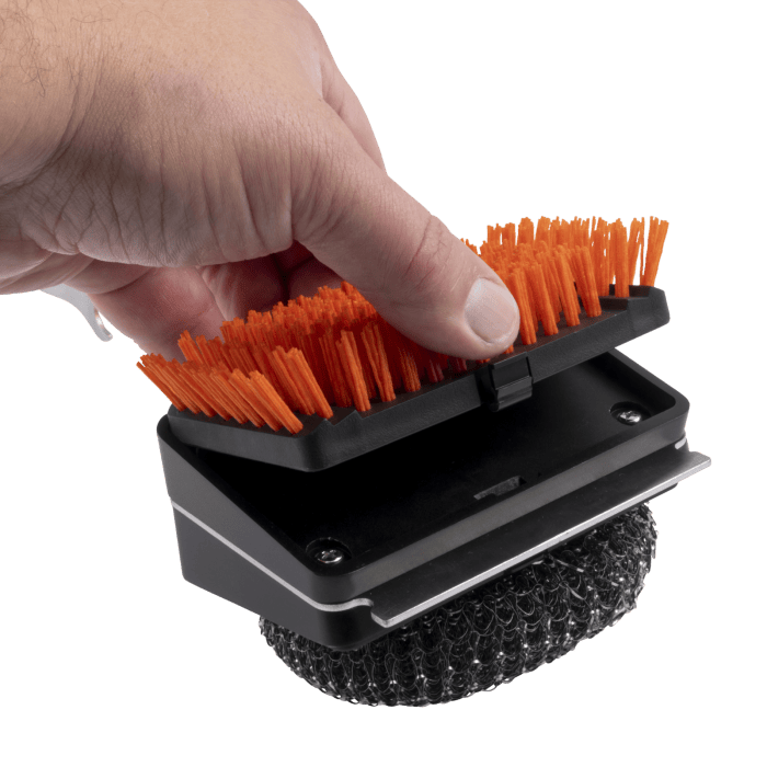 Oklahoma Joe Oklahoma Joe Blacksmith Combo Grill Brush - OJ2260038 OJ2260038 Barbecue Accessories 047362600387