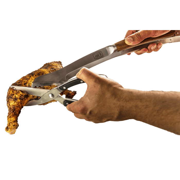 Oklahoma Joe Oklahoma Joe Blacksmith Meat Shears - OJ2260046 OJ2260046 Barbecue Accessories 047362600462