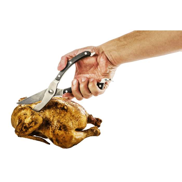 Oklahoma Joe Oklahoma Joe Blacksmith Meat Shears - OJ2260046 OJ2260046 Barbecue Accessories 047362600462