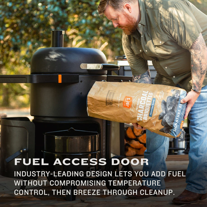 Oklahoma Joe Oklahoma Joe Bronco Drum Smoker & Grill 25203121 Barbecue Finished - Charcoal 099143031217