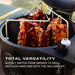 Oklahoma Joe Oklahoma Joe Bronco Drum Smoker & Grill 25203121 Barbecue Finished - Charcoal 099143031217