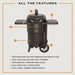Oklahoma Joe Oklahoma Joe Bronco Drum Smoker & Grill 25203121 Barbecue Finished - Charcoal 099143031217