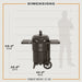 Oklahoma Joe Oklahoma Joe Bronco Drum Smoker & Grill 25203121 Barbecue Finished - Charcoal 099143031217