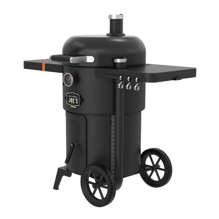 Oklahoma Joe Oklahoma Joe Bronco Drum Smoker & Grill 25203121 Barbecue Finished - Charcoal 099143031217