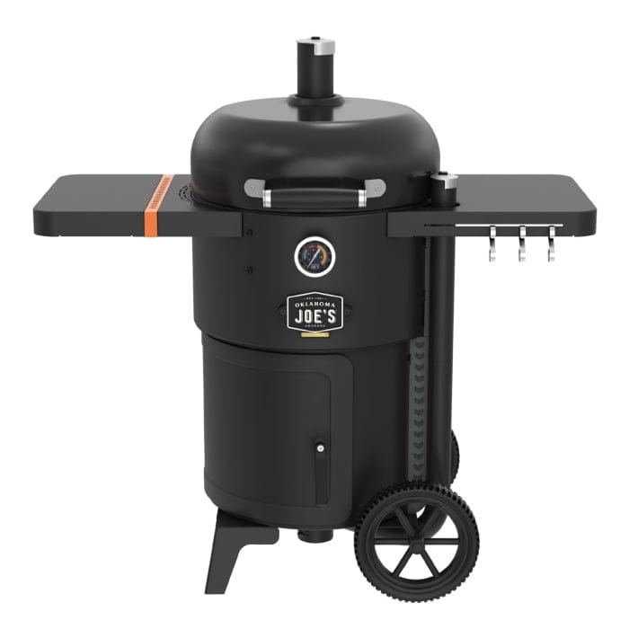 Oklahoma Joe Oklahoma Joe Bronco Drum Smoker & Grill 25203121 Barbecue Finished - Charcoal 099143031217