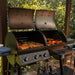 Oklahoma Joe Oklahoma Joe Canyon Combo Charcoal/Gas Smoker & Grill 25205101 Barbecue Finished - Charcoal 099143051024