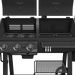 Oklahoma Joe Oklahoma Joe Canyon Combo Charcoal/Gas Smoker & Grill 25205101 Barbecue Finished - Charcoal 099143051024