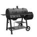 Oklahoma Joe Oklahoma Joe Canyon Combo Charcoal/Gas Smoker & Grill 25205101 Barbecue Finished - Charcoal 099143051024
