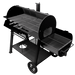 Oklahoma Joe Oklahoma Joe Canyon Combo Charcoal/Gas Smoker & Grill 25205101 Barbecue Finished - Charcoal 099143051024
