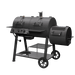 Oklahoma Joe Oklahoma Joe Canyon Combo Charcoal/Gas Smoker & Grill 25205101 Barbecue Finished - Charcoal 099143051024