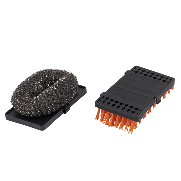 Oklahoma Joe Oklahoma Joe Combo Brush Replacement Kit - OJ2260045 OJ2260045 Barbecue Accessories 047362600455