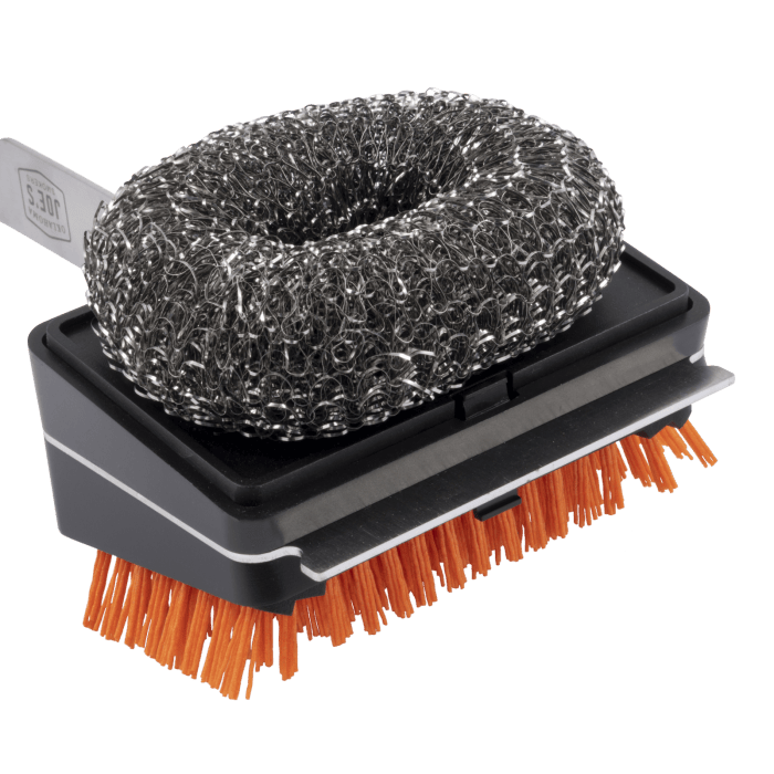 Oklahoma Joe Oklahoma Joe Combo Brush Replacement Kit - OJ2260045 OJ2260045 Barbecue Accessories 047362600455