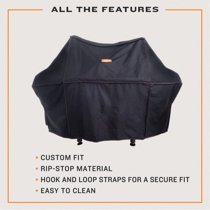 Oklahoma Joe Oklahoma Joe Firecraft Series Barrel Cover - OJ2250132 OJ2250132 Barbecue Accessories 047362501325