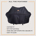 Oklahoma Joe Oklahoma Joe Firecraft Series Barrel Cover - OJ2250132 OJ2250132 Barbecue Accessories 047362501325