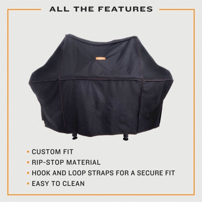 Oklahoma Joe Oklahoma Joe Firecraft Series Barrel Cover - OJ2250132 OJ2250132 Barbecue Accessories 047362501325