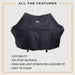 Oklahoma Joe Oklahoma Joe Firecraft Series Barrel Cover - OJ2250132 OJ2250132 Barbecue Accessories 047362501325