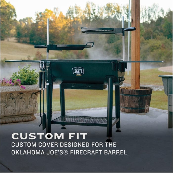 Oklahoma Joe Oklahoma Joe Firecraft Series Barrel Cover - OJ2250132 OJ2250132 Barbecue Accessories 047362501325