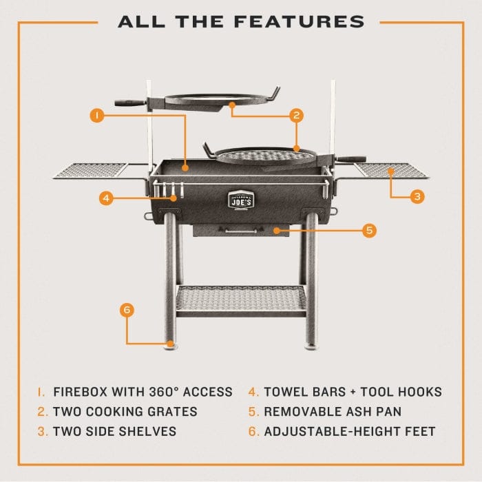 Oklahoma Joe Oklahoma Joe Firecraft Series Barrel Grill 23302166 Barbecue Finished - Charcoal 099143021669