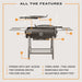 Oklahoma Joe Oklahoma Joe Firecraft Series Barrel Grill 23302166 Barbecue Finished - Charcoal 099143021669