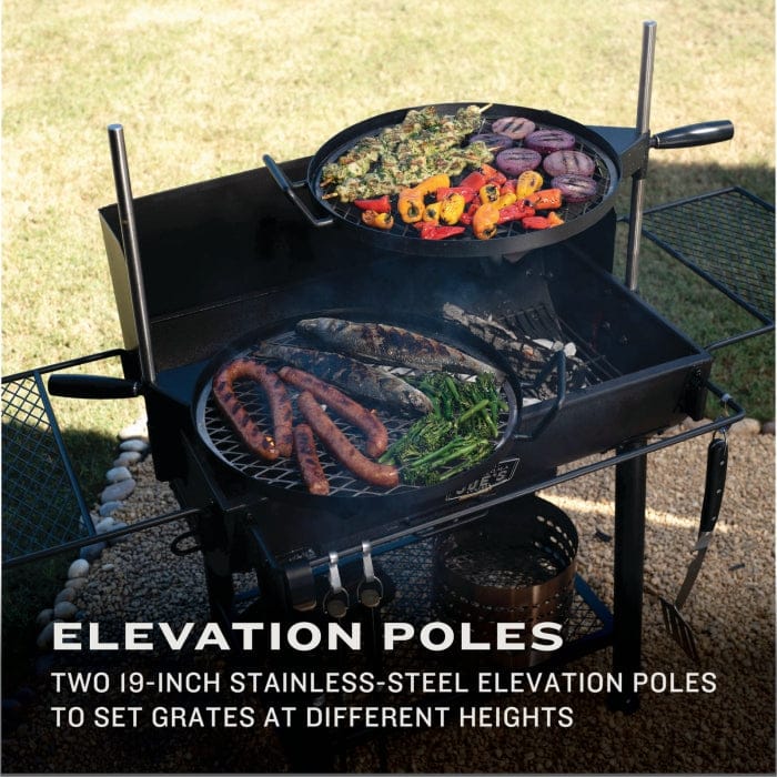 Oklahoma Joe Oklahoma Joe Firecraft Series Barrel Grill 23302166 Barbecue Finished - Charcoal 099143021669
