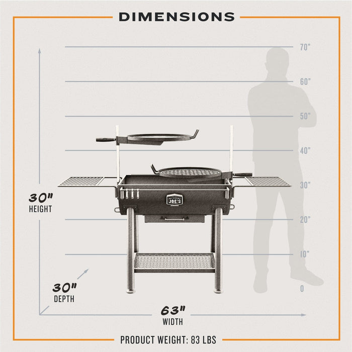 Oklahoma Joe Oklahoma Joe Firecraft Series Barrel Grill 23302166 Barbecue Finished - Charcoal 099143021669