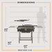 Oklahoma Joe Oklahoma Joe Firecraft Series Barrel Grill 23302166 Barbecue Finished - Charcoal 099143021669