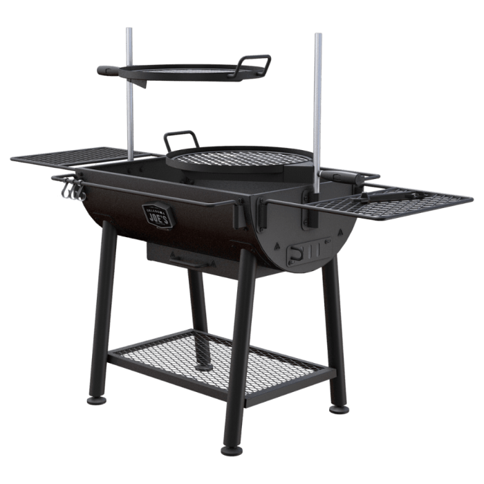 Oklahoma Joe Oklahoma Joe Firecraft Series Barrel Grill 23302166 Barbecue Finished - Charcoal 099143021669