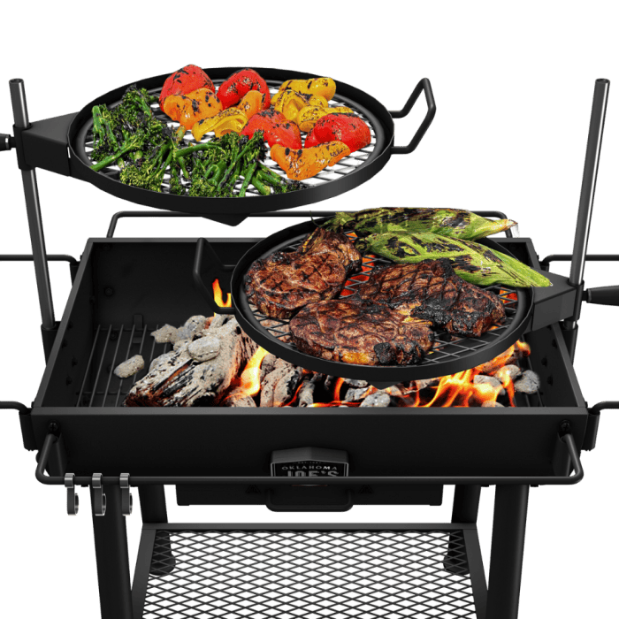 Oklahoma Joe Oklahoma Joe Firecraft Series Barrel Grill 23302166 Barbecue Finished - Charcoal 099143021669