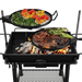 Oklahoma Joe Oklahoma Joe Firecraft Series Barrel Grill 23302166 Barbecue Finished - Charcoal 099143021669
