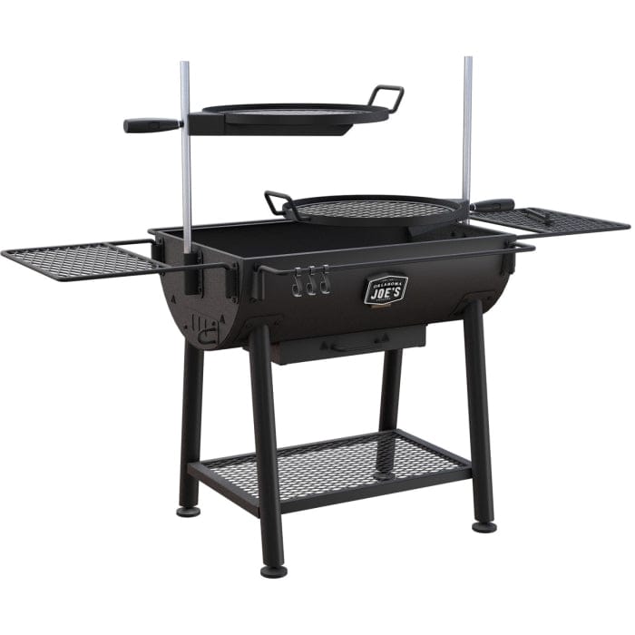 Oklahoma Joe Oklahoma Joe Firecraft Series Barrel Grill 23302166 Barbecue Finished - Charcoal 099143021669