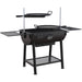 Oklahoma Joe Oklahoma Joe Firecraft Series Barrel Grill 23302166 Barbecue Finished - Charcoal 099143021669