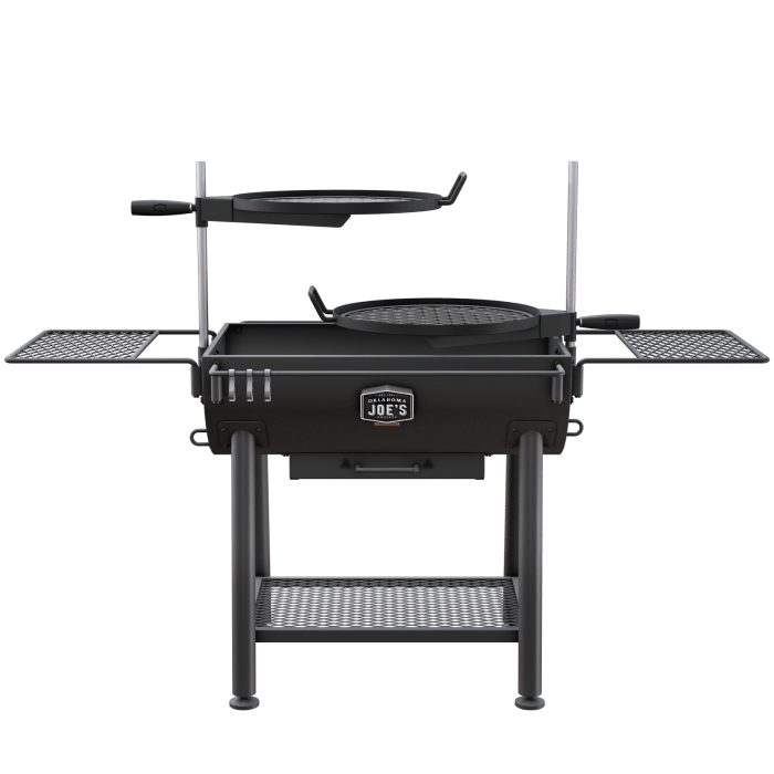 Oklahoma Joe Oklahoma Joe Firecraft Series Barrel Grill 23302166 Barbecue Finished - Charcoal 099143021669