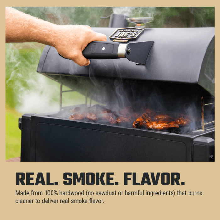 Oklahoma Joe Oklahoma Joe Hardwood Lump Charcoal (16 lb bag) - OJ2250267 OJ2250267 Barbecue Accessories 047362502674
