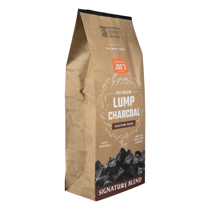Oklahoma Joe Oklahoma Joe Hardwood Lump Charcoal (16 lb bag) - OJ2250267 OJ2250267 Barbecue Accessories 047362502674