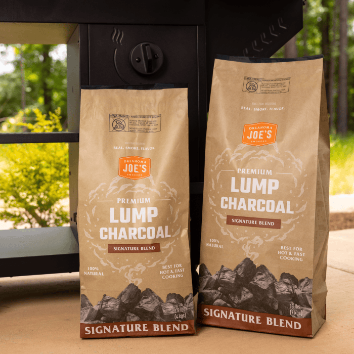 Oklahoma Joe Oklahoma Joe Hardwood Lump Charcoal (16 lb bag) - OJ2250267 OJ2250267 Barbecue Accessories 047362502674