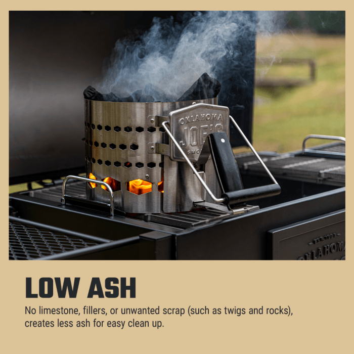 Oklahoma Joe Oklahoma Joe Hardwood Lump Charcoal (16 lb bag) - OJ2250267 OJ2250267 Barbecue Accessories 047362502674