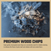Oklahoma Joe Oklahoma Joe Hickory Wood Chips (192 cu. in. bag) - OJ2250264 OJ2250264 Barbecue Accessories 047362502643