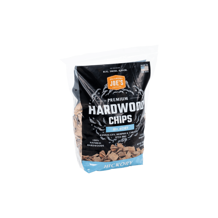 Oklahoma Joe Oklahoma Joe Hickory Wood Chips (192 cu. in. bag) - OJ2250264 OJ2250264 Barbecue Accessories 047362502643