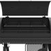 Oklahoma Joe Oklahoma Joe Highland DLX Offset Smoker/Grill 24203002 Barbecue Finished - Charcoal 099143030029