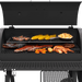 Oklahoma Joe Oklahoma Joe Highland DLX Offset Smoker/Grill 24203002 Barbecue Finished - Charcoal 099143030029