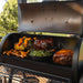 Oklahoma Joe Oklahoma Joe Highland DLX Offset Smoker/Grill 24203002 Barbecue Finished - Charcoal 099143030029