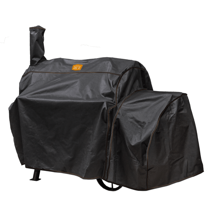 Oklahoma Joe Oklahoma Joe Highland Offset Smoker Cover - OJ2250133 OJ2250133 Barbecue Accessories 047362501332