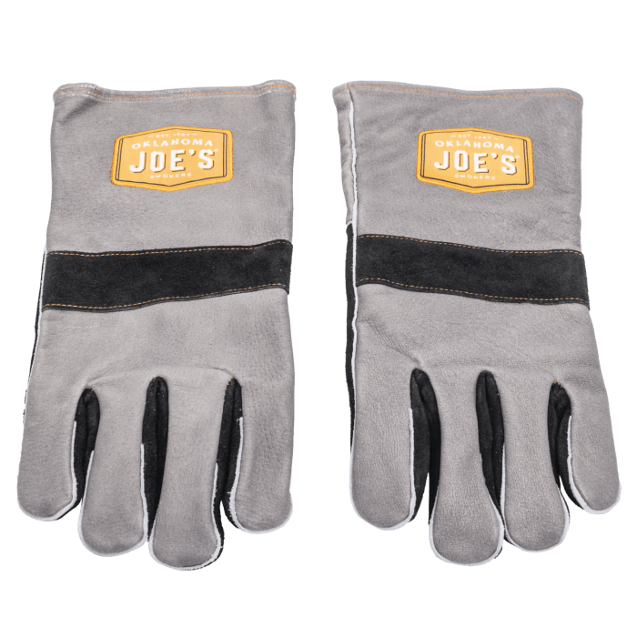 Oklahoma Joe Oklahoma Joe Leather Smoking Gloves - OJ2260040 OJ2260040 Barbecue Accessories 047362600400