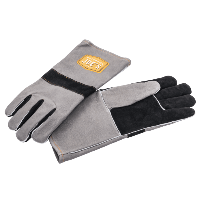 Oklahoma Joe Oklahoma Joe Leather Smoking Gloves - OJ2260040 OJ2260040 Barbecue Accessories 047362600400